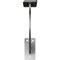Ekena Millwork Bradford Steel Bracket, Stainless Steel 2"W x 9"D x 9"H BKTM02X09X09BRSS - alternate 6